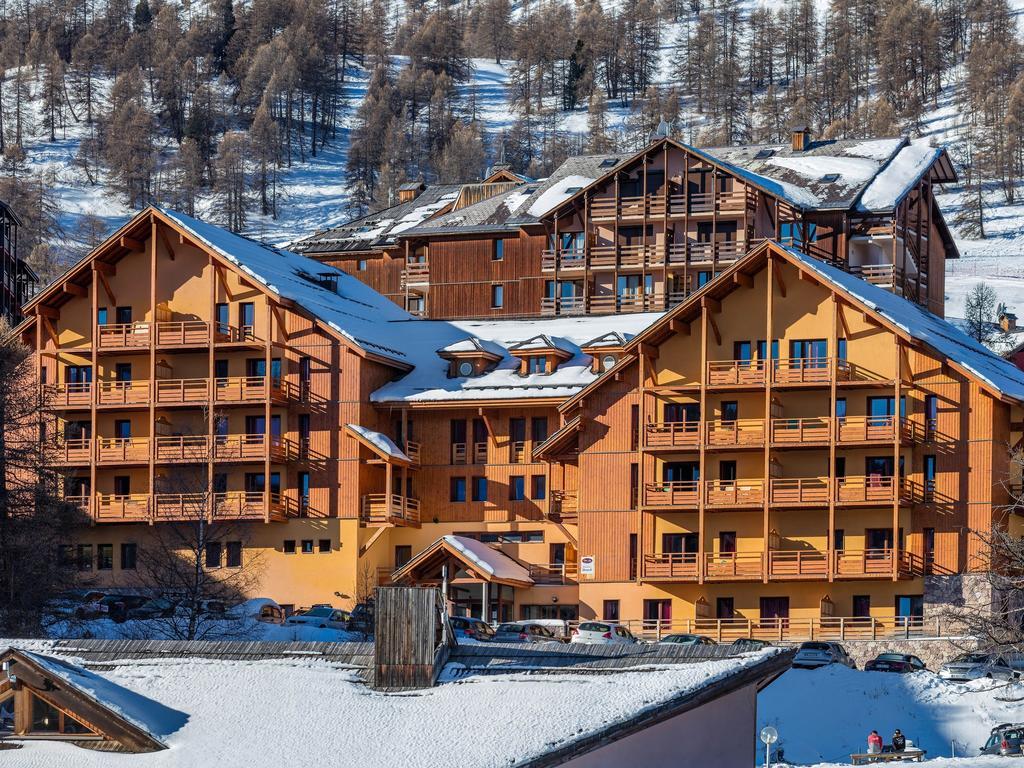 Noemys Deneb Aparthotel Risoul Exterior foto