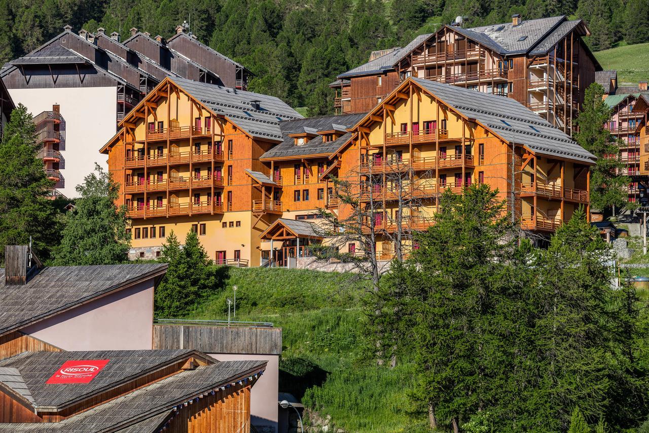 Noemys Deneb Aparthotel Risoul Exterior foto